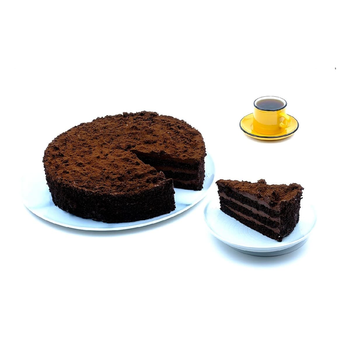 Belgian Chocolate Cake