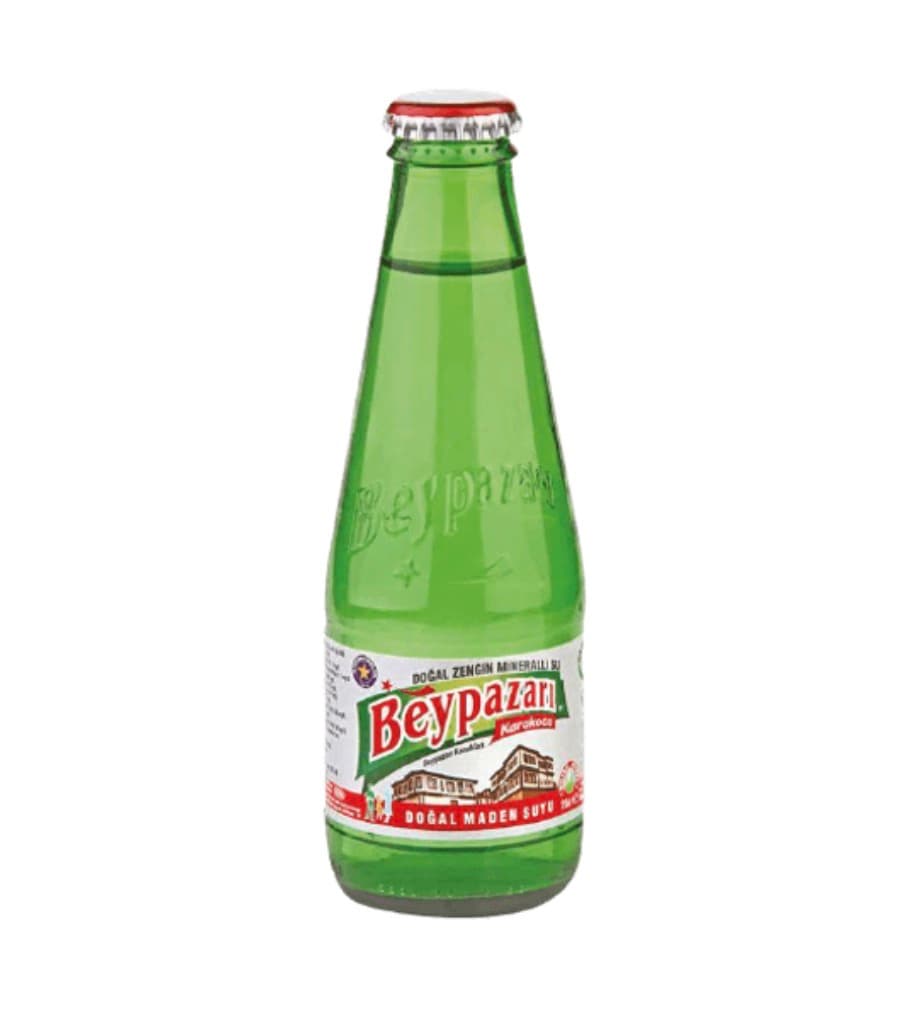 Beypazarı Natural Mineral Water, 24 x 200 ml Case