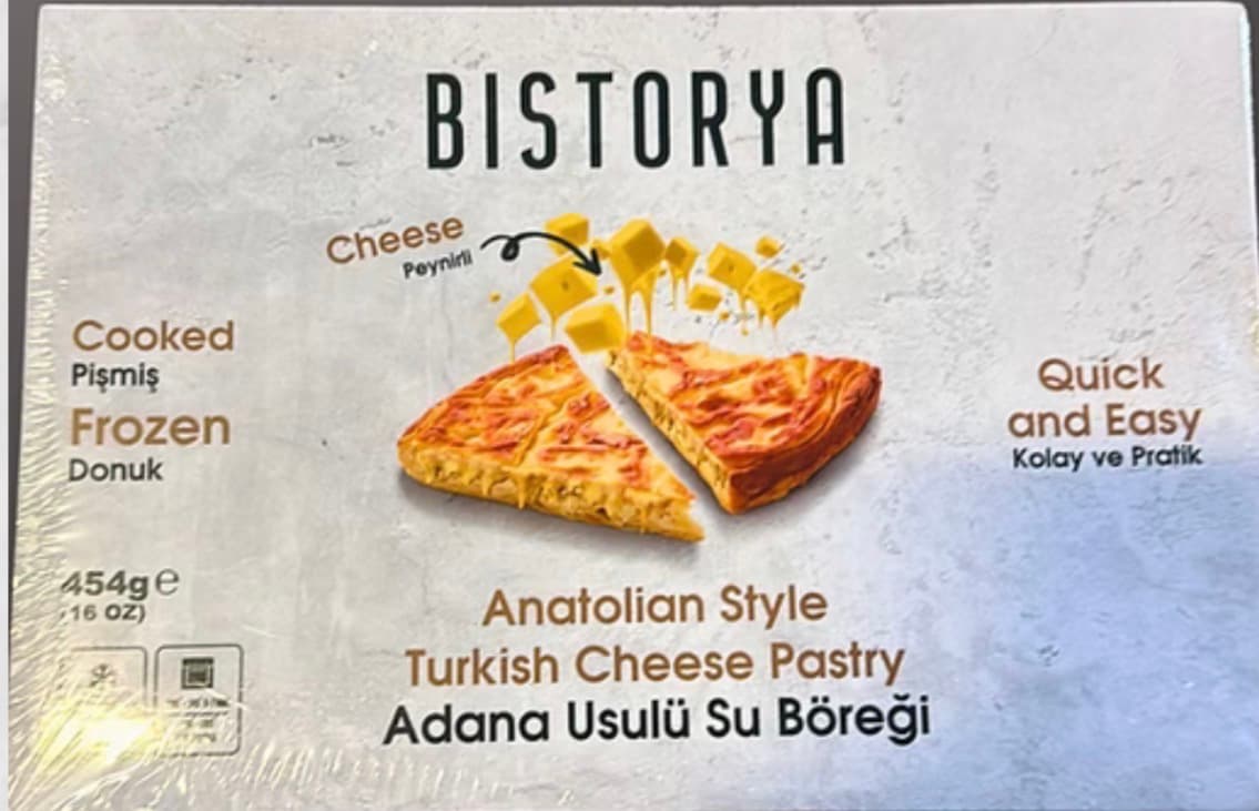 Bistorya Su Böreği (Adana Style)
