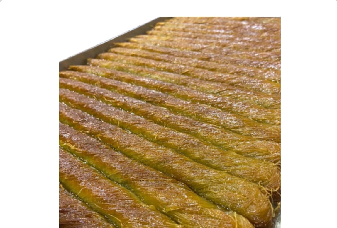 Burma Kadayıf with Antep Pistachio
