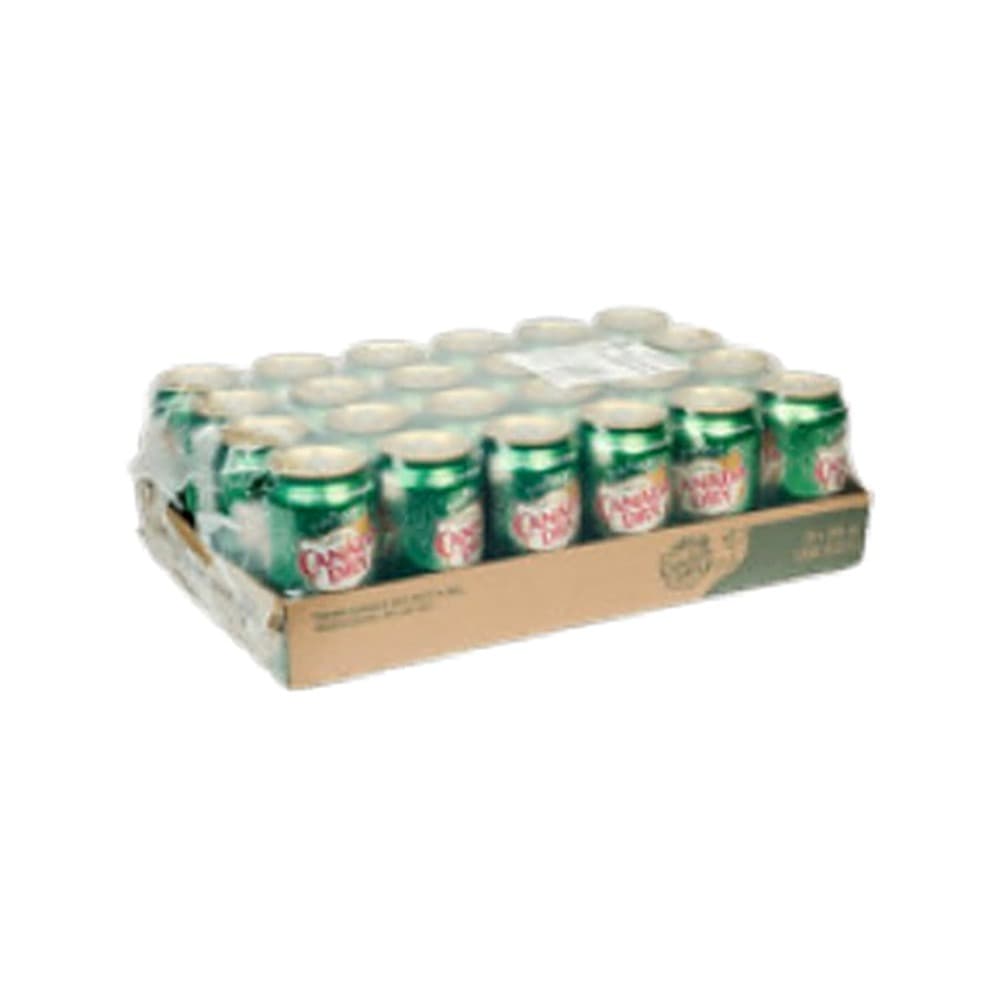 Canada Dry Ginger Ale, 32 x 355 ml Case