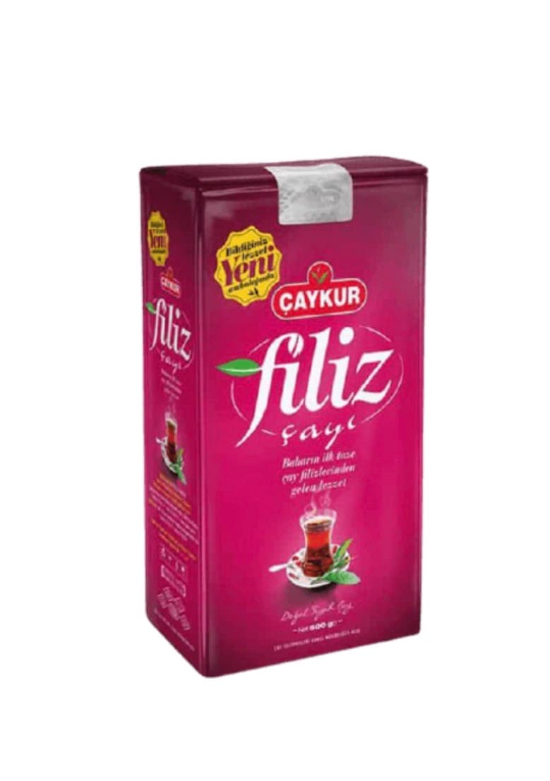 Çaykur Filiz Turkish Black Tea, 15 x 500 g Case