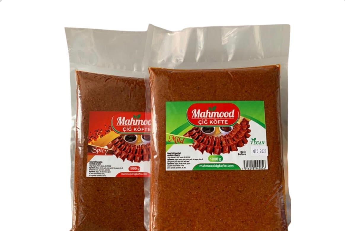 Mahmood Çiğköfte Kit — Spicy & Mild