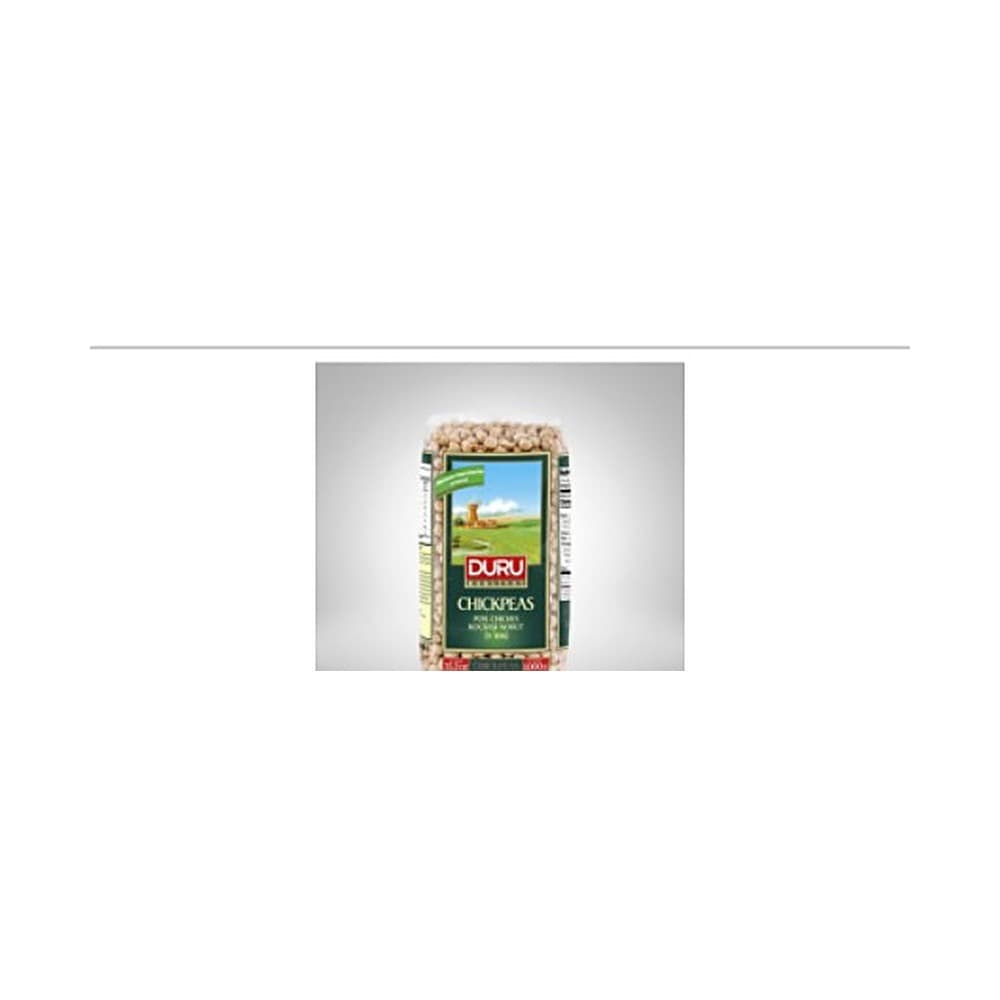 Duru Chickpeas (9mm), 10 x 1 kg Case