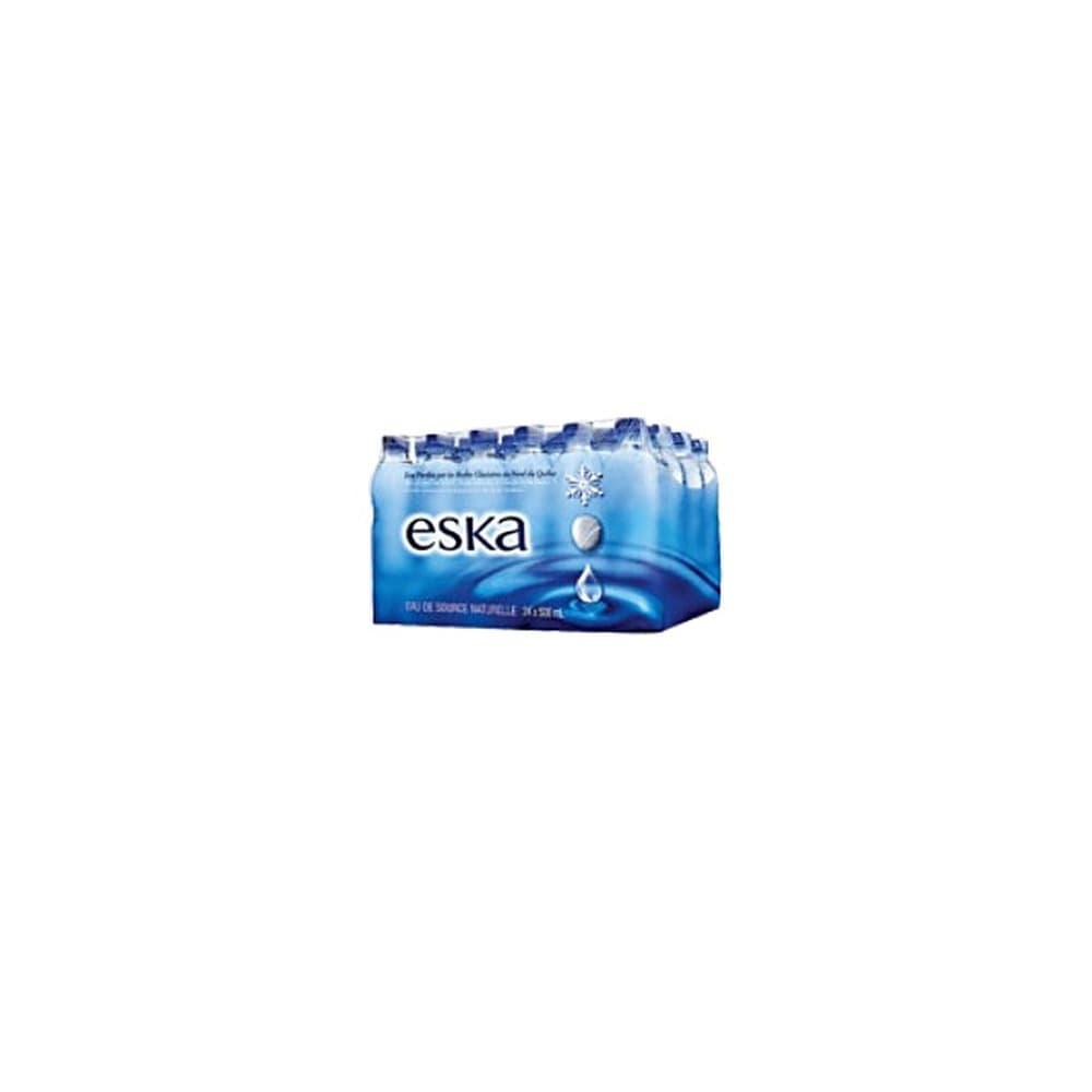 Eska Natural Spring Water, 35 x 500 ml Case