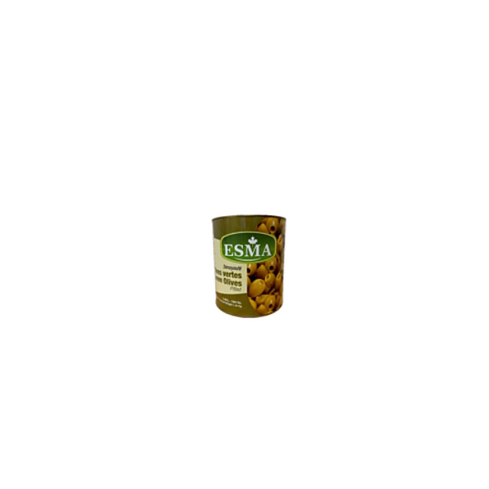 Esma Pitted Green Olives, 6 x 100 oz Case
