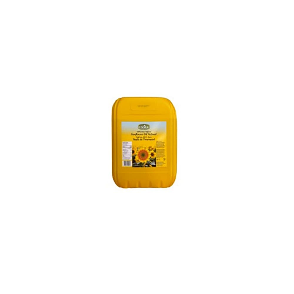 Esma Sunflower Oil, 18 L Jug