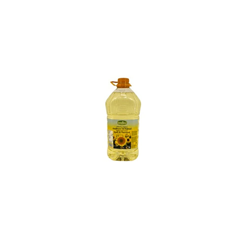 Esma Sunflower Oil, 6 x 3 L Case