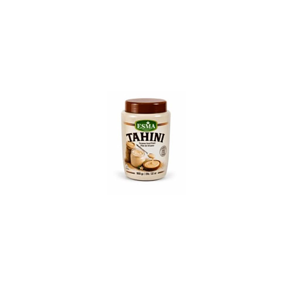 Esma Tahini (Sesame Seed Paste), 12 x 908 g Case