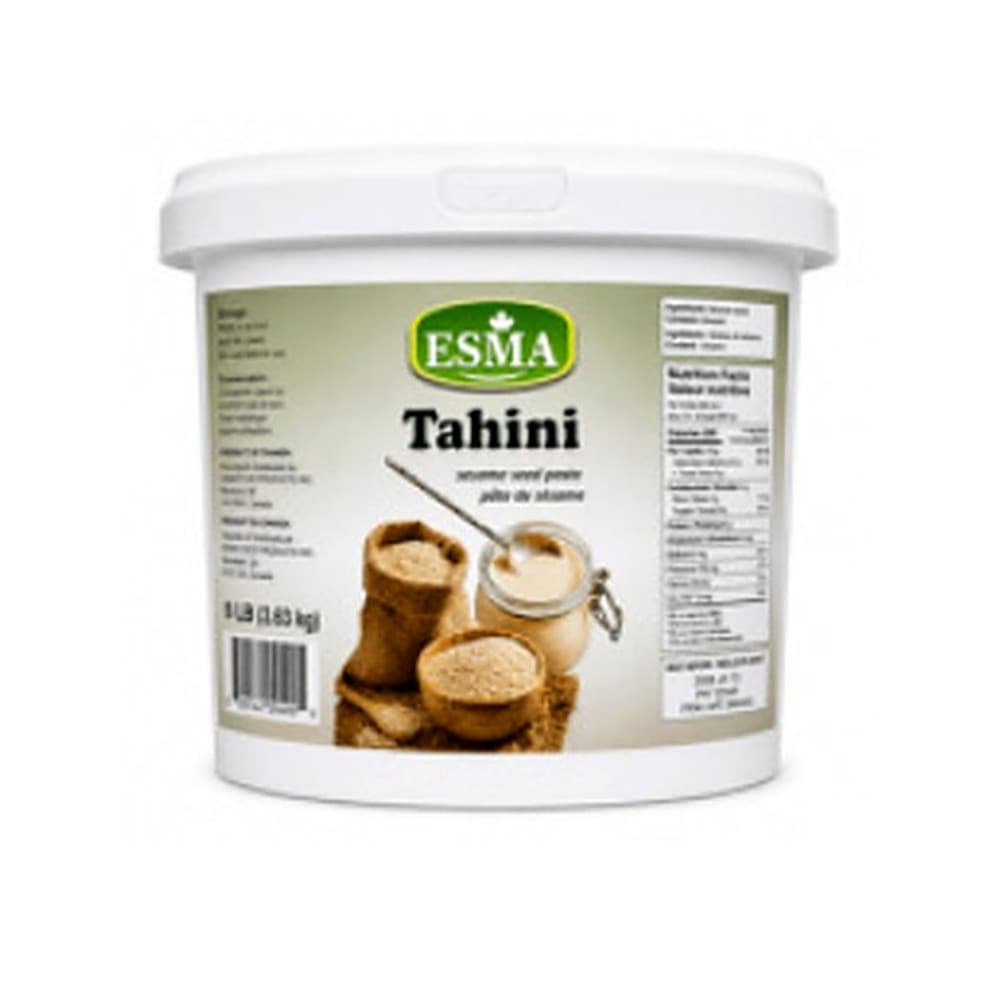 Esma Tahini (Sesame Seed Paste), 2 x 8 lb Case