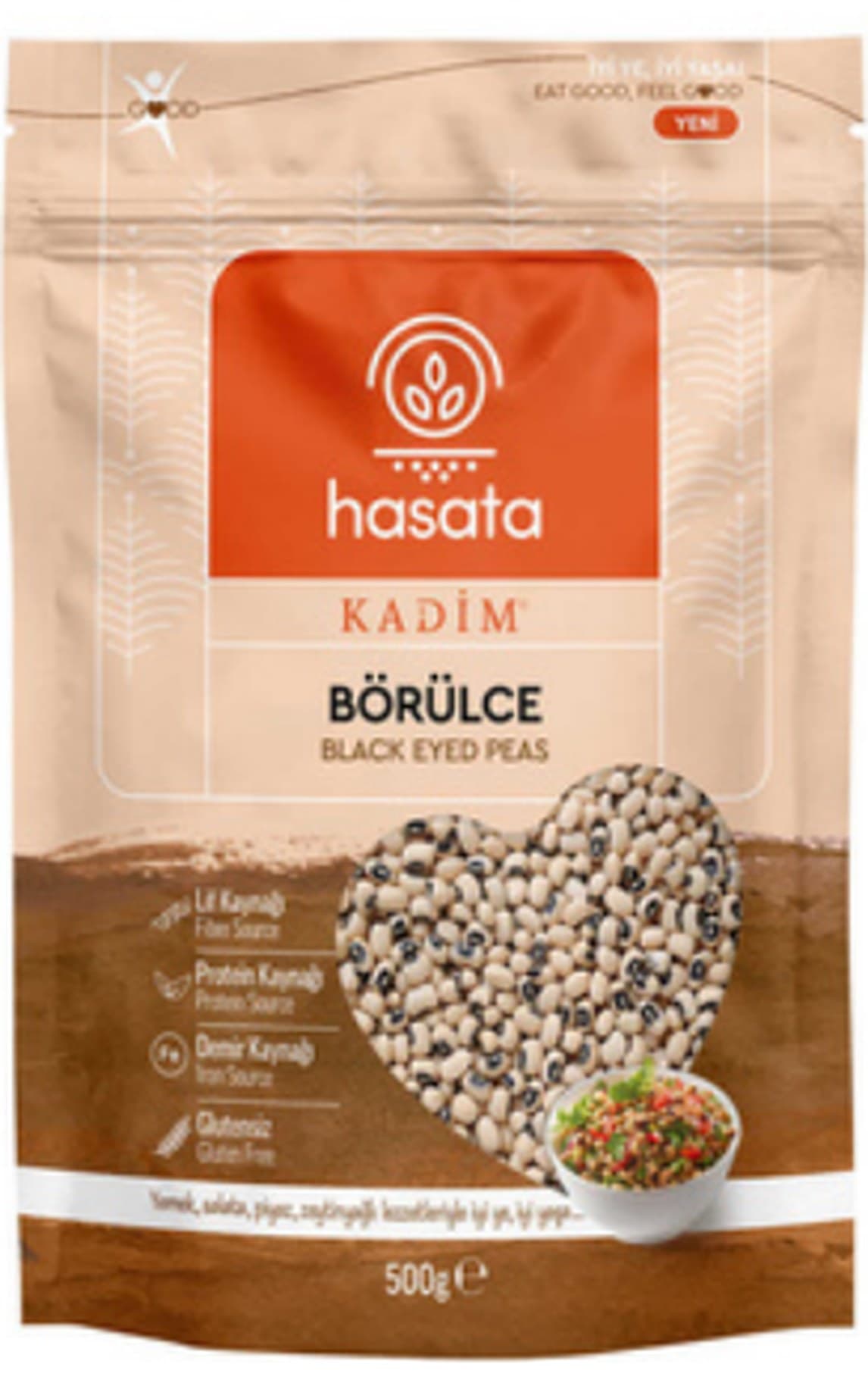 Hasata Black Eyed Peas