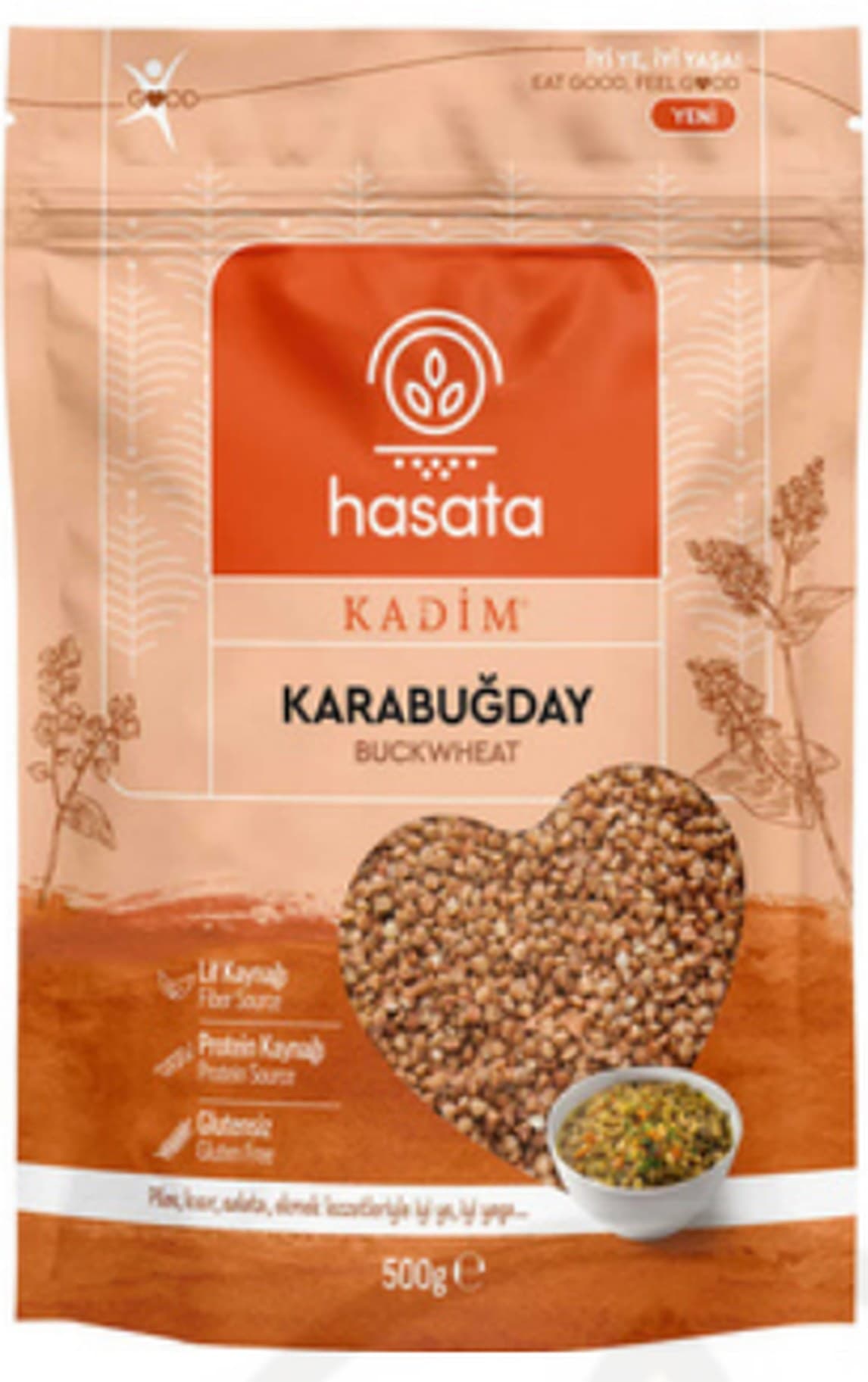 Hasata Buck Wheat