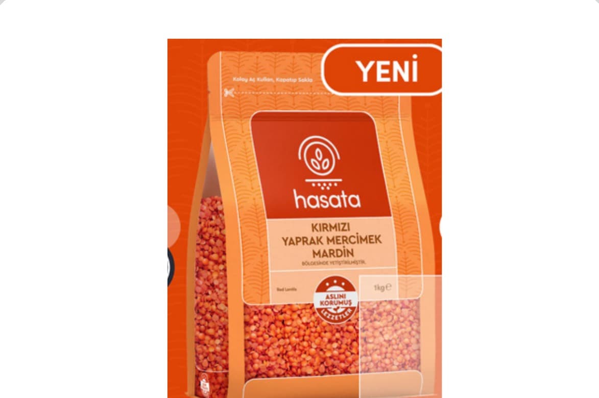 Hasata Mardin Red Lentils