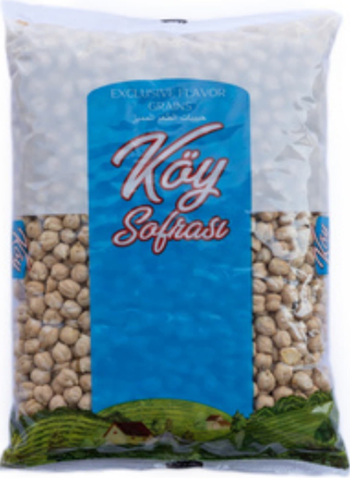 Köy Sofrası Chickpeas (8mm)