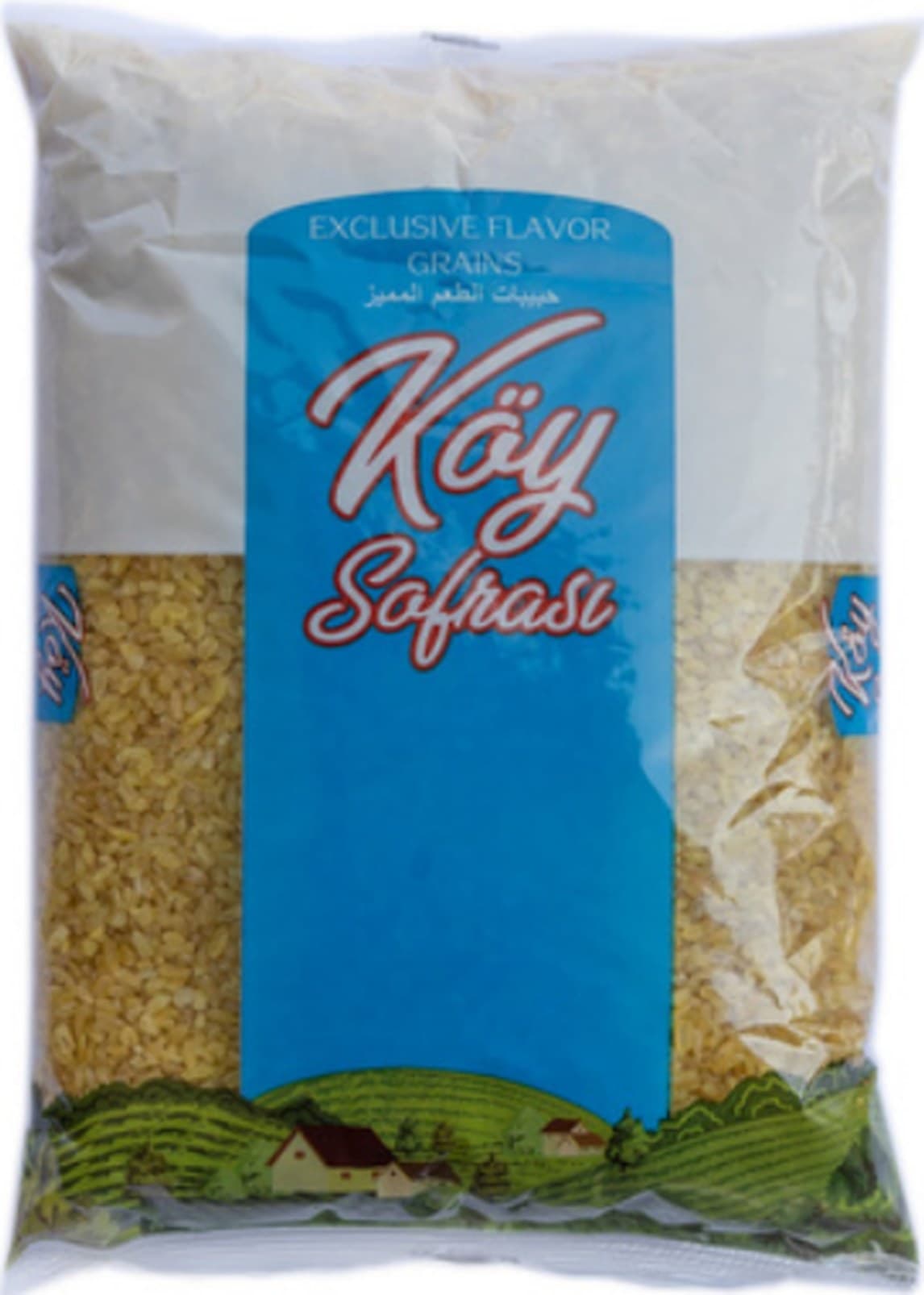 Köy Sofrası Coarse Yellow Bulgur (No 3)