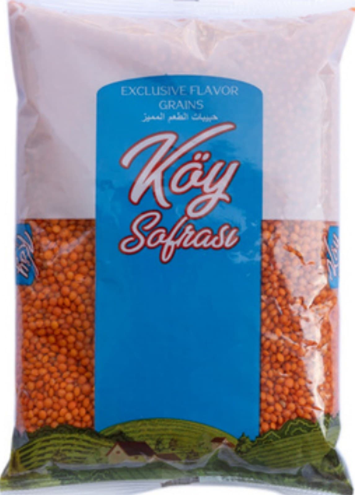 Köy Sofrası Red Lentils (Whole)