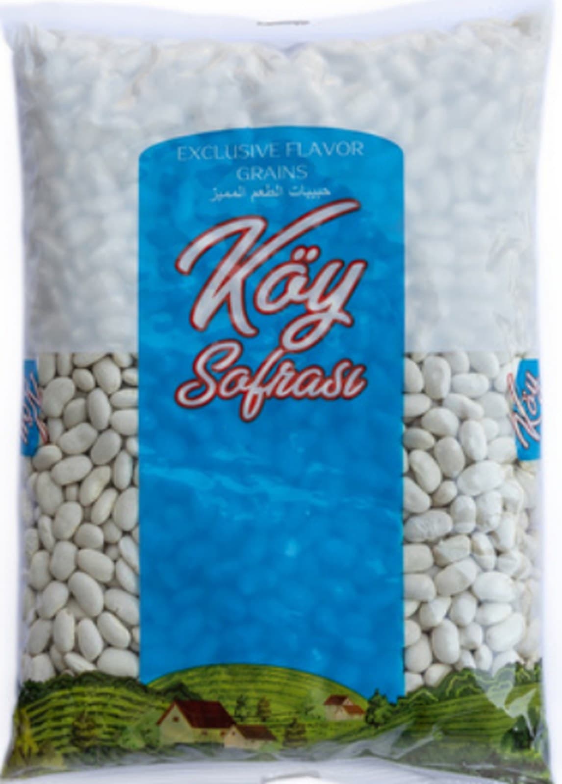 Köy Sofrası White Kidney Beans (Big)