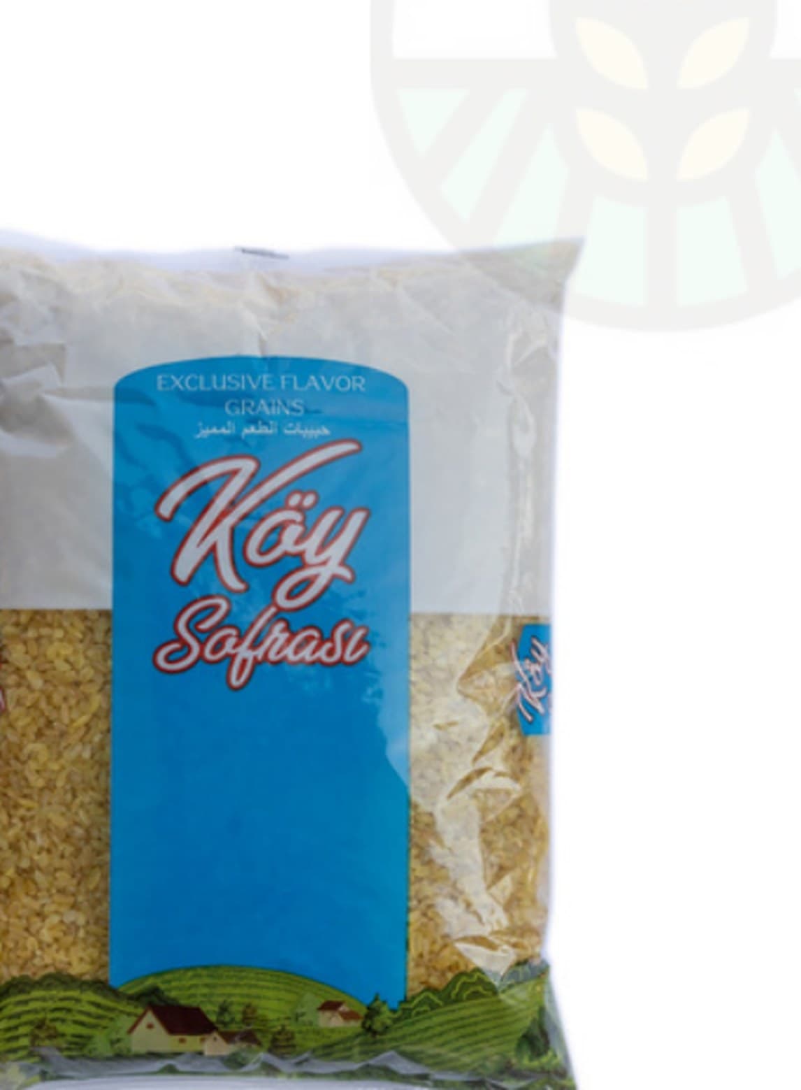 Köy Sofrası Yellow Coarse Bulgur, 5 KG