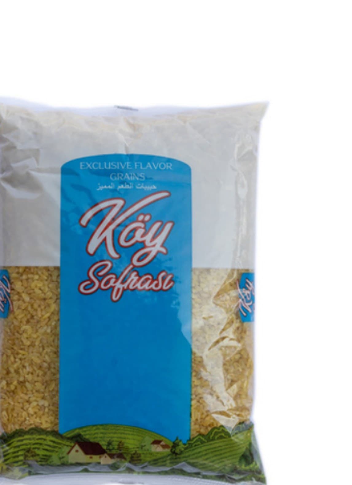 Köy Sofrası Yellow Medium Bulgur, 5 KG