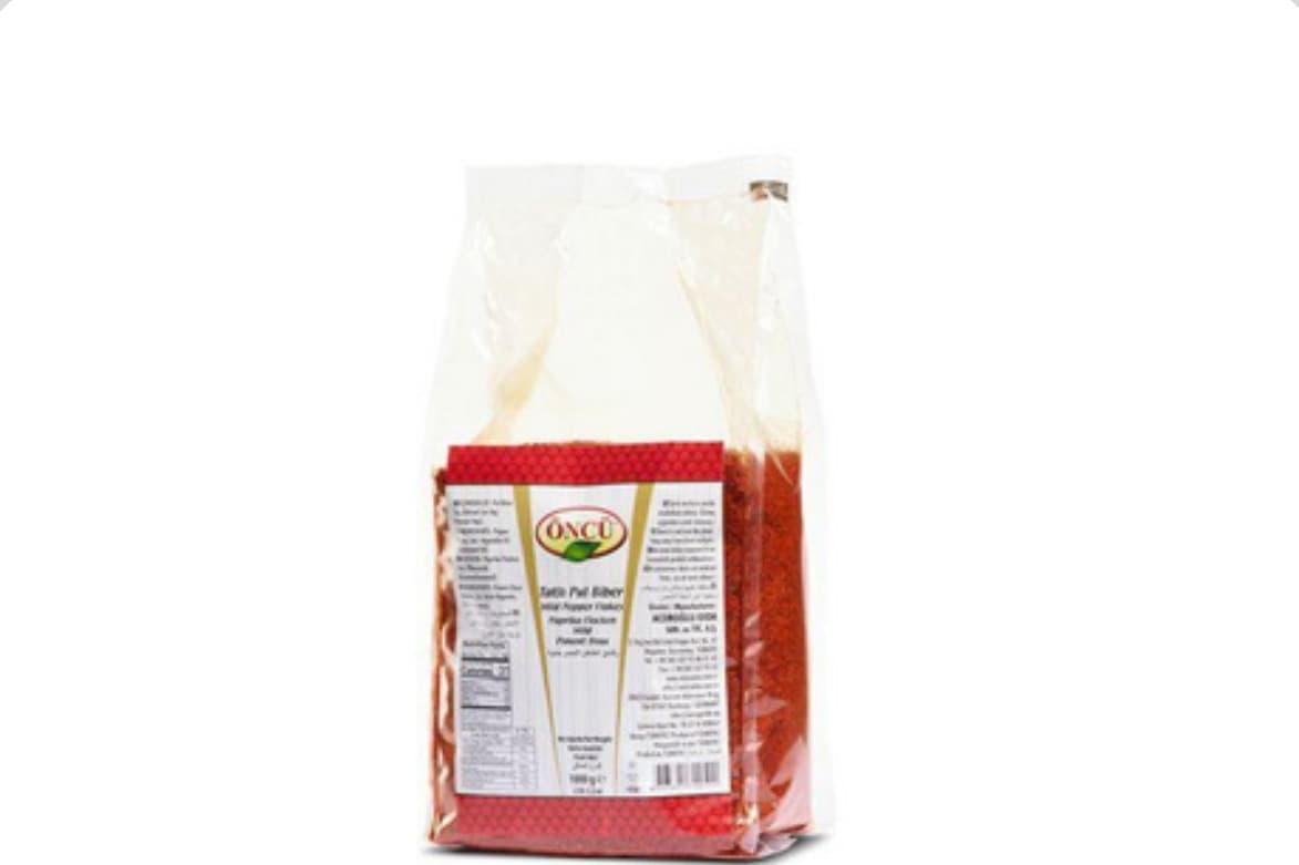Öncü Mild Pepper Flakes 1000g x 10p