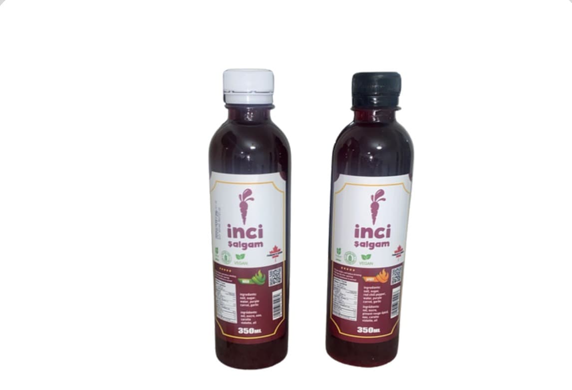 İnci Şalgam — Spicy & Mild