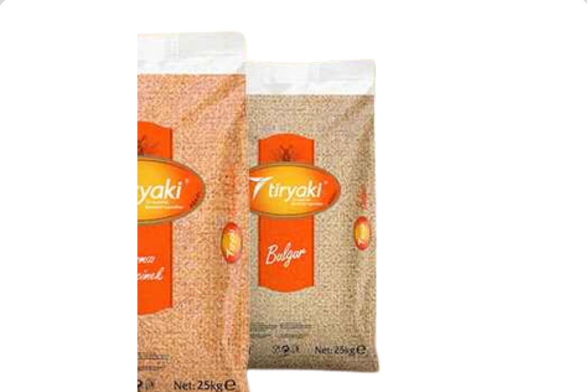 Tiryaki Coarse Bulgur #3 (25 KG Bag)