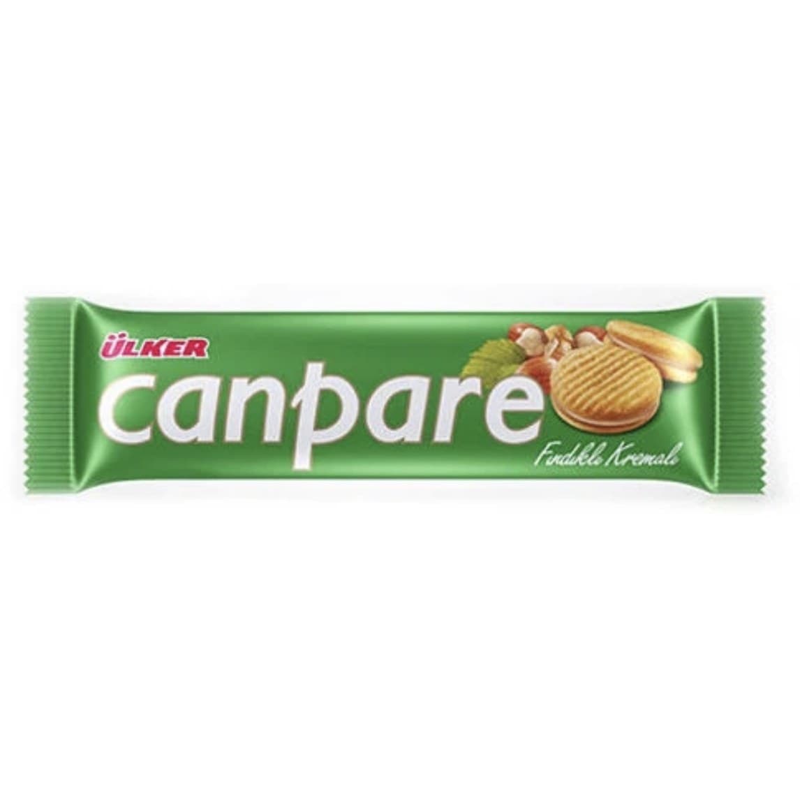 Ülker Canpare Hazelnut Cream Biscuits, 81 g