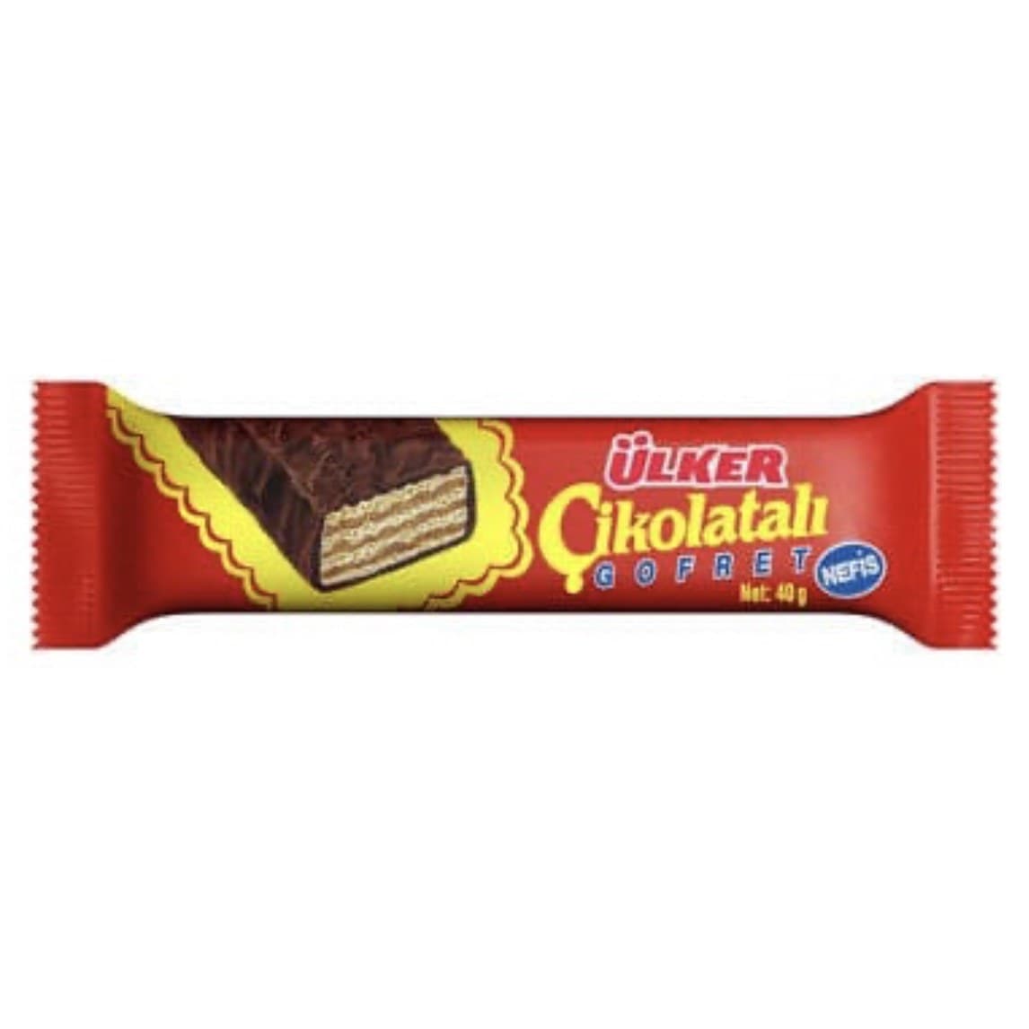 Ülker Milk Chocolate Coated Wafer, 36 g