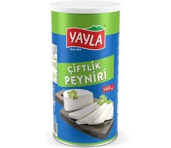 Yayla 60% White Cheese, 800 g